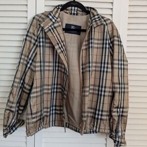 Vintage Burberry Bomber Jacket